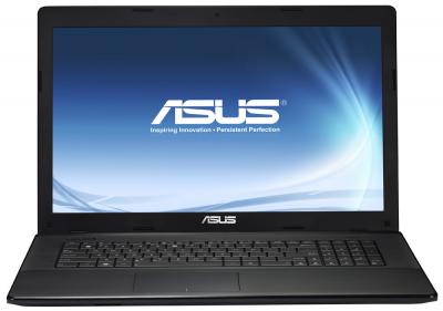 Ноутбук Asus X75VD-TY015D - фронтальный вид