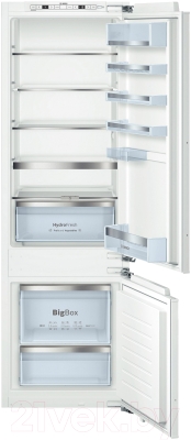 Встраиваемый холодильник Bosch KIS87AF30R - общий вид