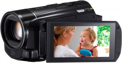 Видеокамера Canon Legria HF M506 - дисплей