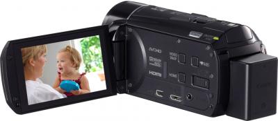 Видеокамера Canon Legria HF M506 - управление