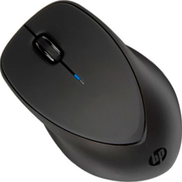 Мышь HP X4000b Bluetooth Mouse (H3T50AA) - вид сбоку