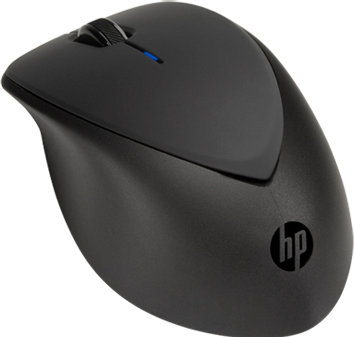 Мышь HP X4000b Bluetooth Mouse (H3T50AA) - вид сбоку