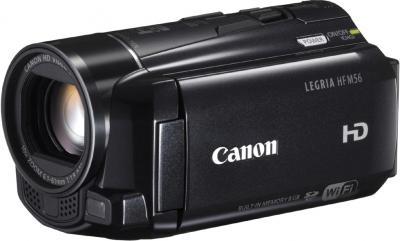 Видеокамера Canon Legria HF M56 - общий вид