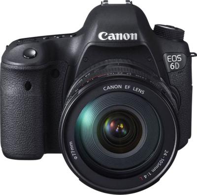 Зеркальный фотоаппарат Canon EOS 6D Kit 24-105mm IS - общий вид
