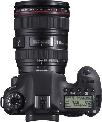 Зеркальный фотоаппарат Canon EOS 6D Kit 24-105mm IS - вид сверху