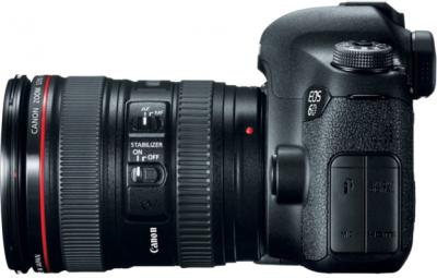 Зеркальный фотоаппарат Canon EOS 6D Kit 24-105mm IS - вид сбоку