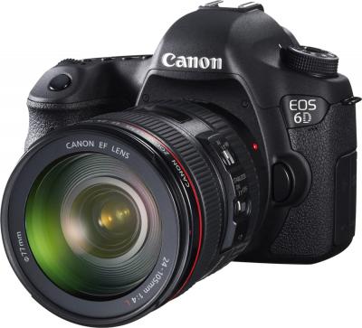 Зеркальный фотоаппарат Canon EOS 6D Kit 24-105mm IS - общий вид