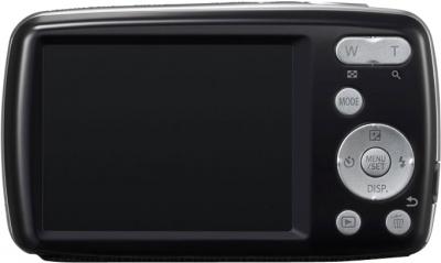 Компактный фотоаппарат Panasonic Lumix DMC-S3EE-K - вид сзади