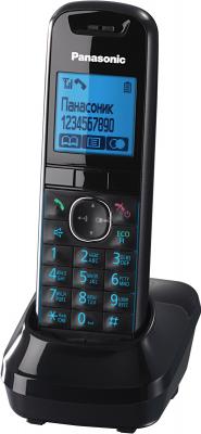 Беспроводной телефон Panasonic KX-TGA551 Black (KX-TGA551RUB) - общий вид