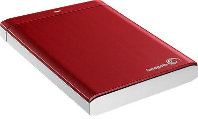 Внешний жесткий диск Seagate Backup Plus Portable Red 500GB (STBU500203) - общий вид