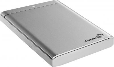 Внешний жесткий диск Seagate Backup Plus Portable Silver 500GB (STBU500201) - общий вид