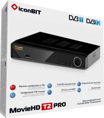 Медиаплеер IconBIT MovieHD T2 Pro - в коробке