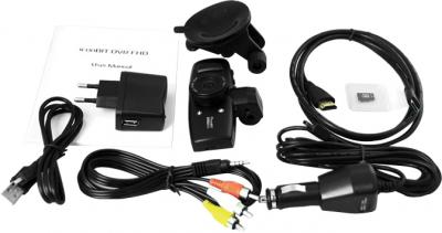 Автомобильный видеорегистратор IconBIT DVR FHD GPS - комплектация