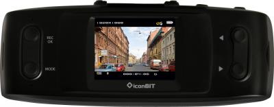 Автомобильный видеорегистратор IconBIT DVR FHD GPS - дисплей