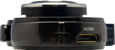 Автомобильный видеорегистратор Ritmix AVR-735 - вид сбоку