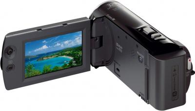 Видеокамера Sony HDR-PJ220E (Black) - дисплей