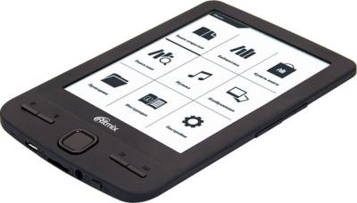 Электронная книга Ritmix RBK-200 (microSD 4Gb) - общий вид