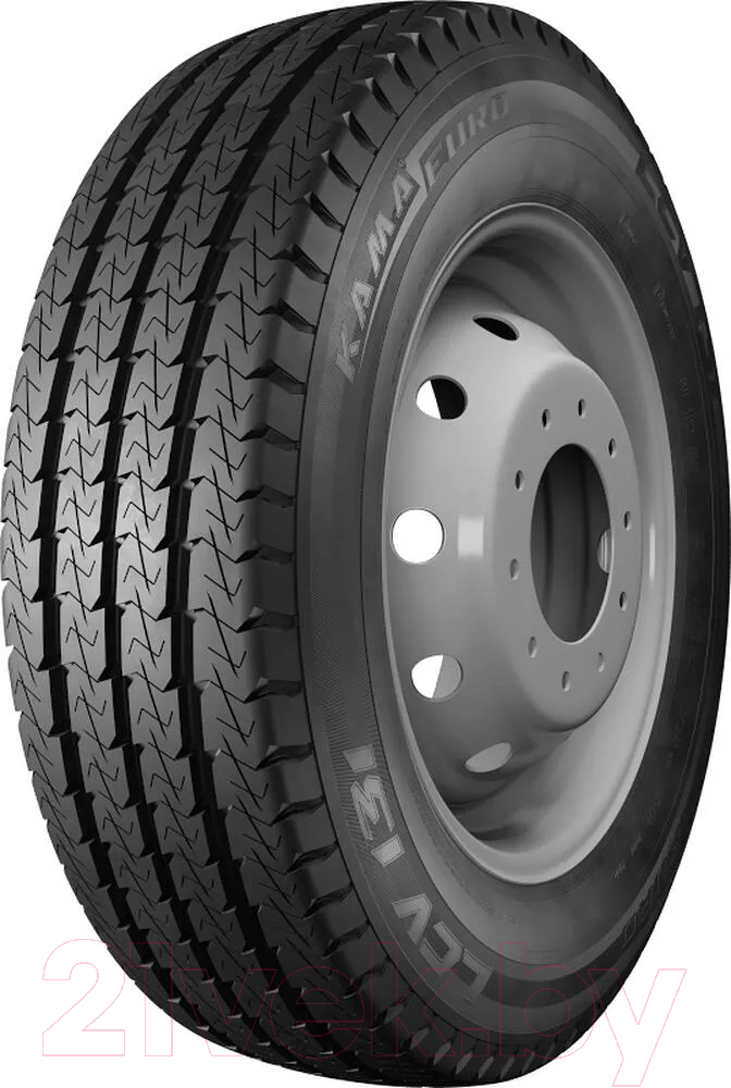 Летняя легкогрузовая шина KAMA EURO HK-131 215/75R16C 116/114R