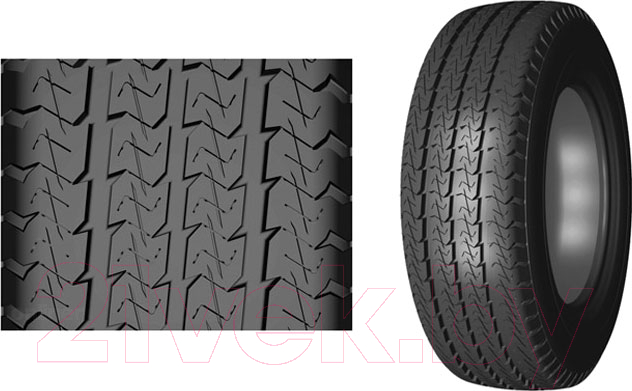 Летняя шина KAMA HK-131 235/65R16C 115/113R