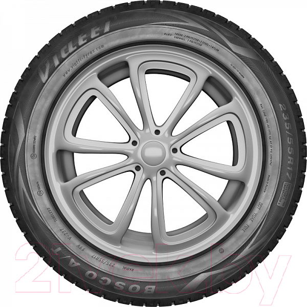 Летняя шина Viatti Bosco A/T V-237 215/55R17 94V