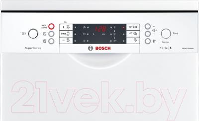 Посудомоечная машина Bosch SPS69T82RU - панель управления