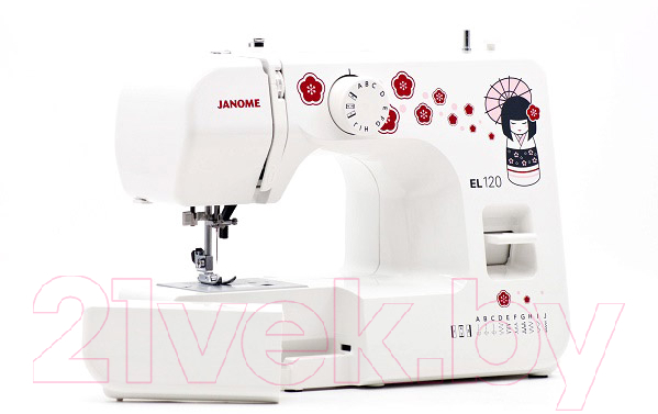 Швейная машина Janome EL-120 — фото 3
