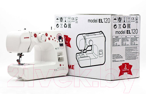 Швейная машина Janome EL-120 — фото 9
