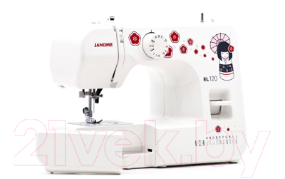 Швейная машина Janome EL-120