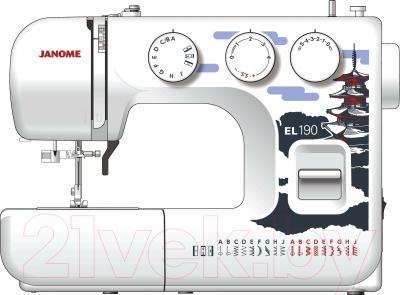 Швейная машина Janome EL-190