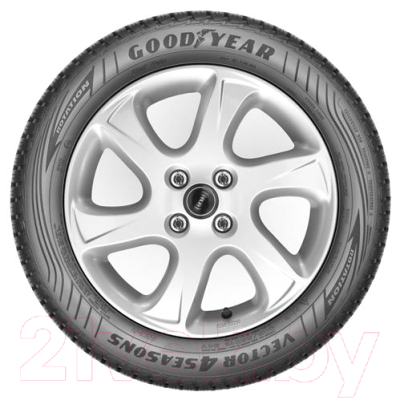 Всесезонная шина Goodyear Vector 4Seasons Gen-2 185/70R14 88T