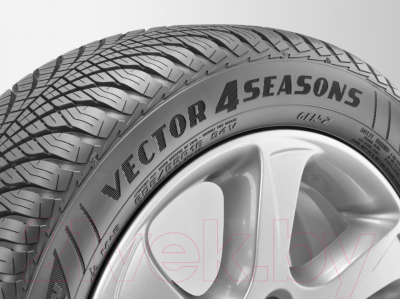 Всесезонная шина Goodyear Vector 4Seasons Gen-2 185/70R14 88T