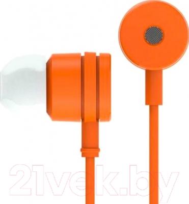 Наушники-гарнитура Xiaomi Basic RM 25 (оранжевый)