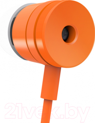 Наушники-гарнитура Xiaomi Basic RM 25 (оранжевый)
