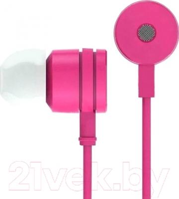 Наушники-гарнитура Xiaomi Basic RM 25 (розовый)