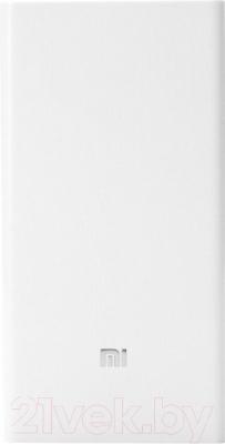 Портативное зарядное устройство Xiaomi Mi Power Bank 20000mAh (белый)