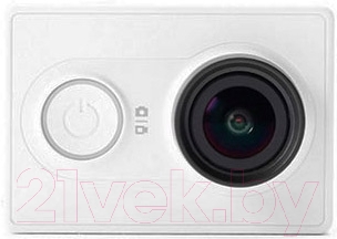 Экшн-камера Xiaomi YI Selfie Set + Bluetooth (белый)