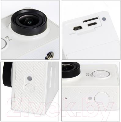 Экшн-камера Xiaomi YI Selfie Set + Bluetooth (белый)
