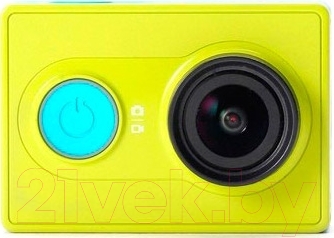 Экшн-камера Xiaomi YI Selfie Set + Bluetooth (зеленый)