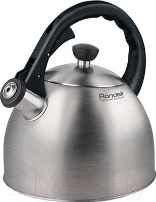 Чайник со свистком Rondell Perfect RDS-494 Steel