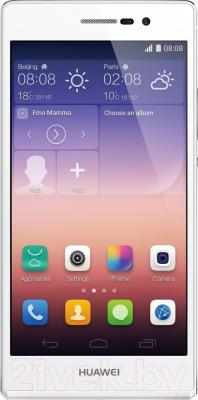 Смартфон Huawei Ascend P7 (белый)