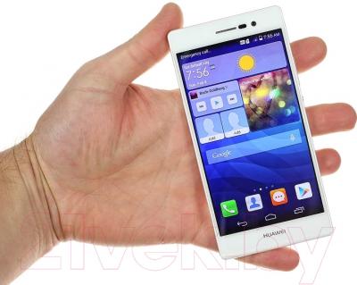 Смартфон Huawei Ascend P7 (белый)