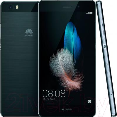 Смартфон Huawei P8 Lite (черный)