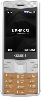 Мобильный телефон Keneksi K7 (золотой)
