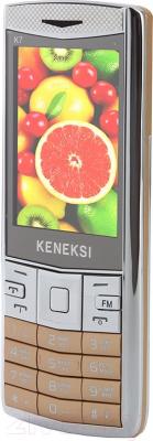 Мобильный телефон Keneksi K7 (золотой)