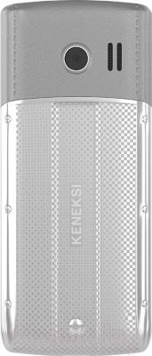 Мобильный телефон Keneksi K7 (серебристый)