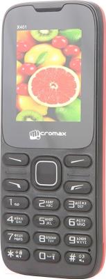 Мобильный телефон Micromax X401 (красный)