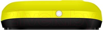 Мобильный телефон Micromax X401 (желтый)