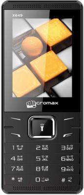 Мобильный телефон Micromax X649 (черный)