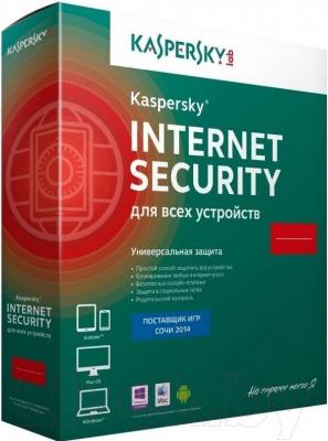 ПО антивирусное Kaspersky Internet Security Multi-Device 2015 (KL1941OBCFR)