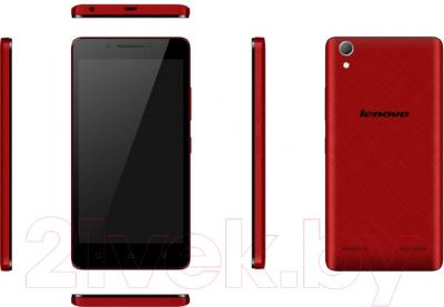 Смартфон Lenovo A6010 Plus Dual (красный)